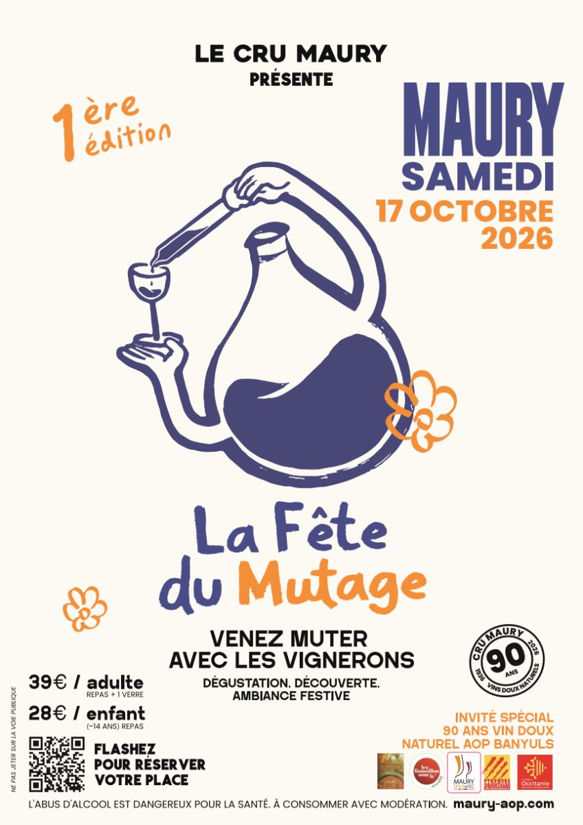 VIGNOBLE EN SCENE - LA FÊTE DU MUTAGE DU CRU MAURY