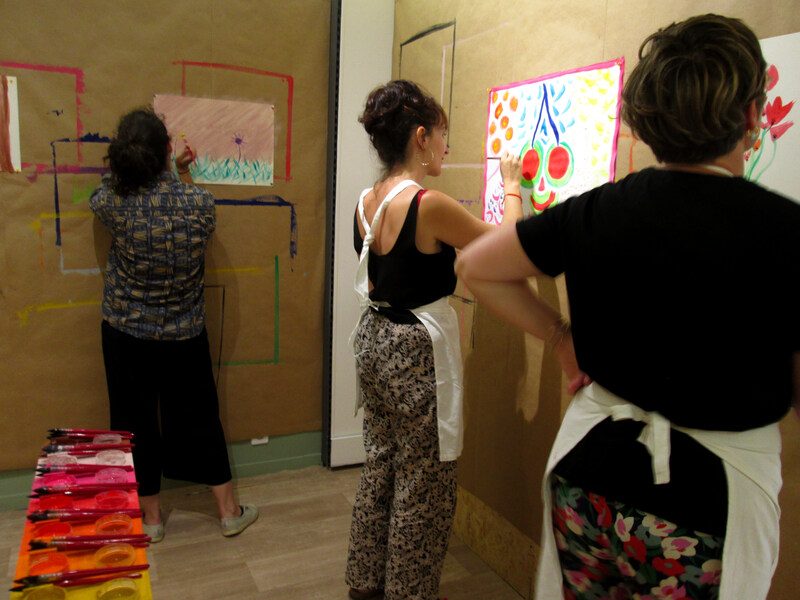 Atelier de création adulte - Peinture