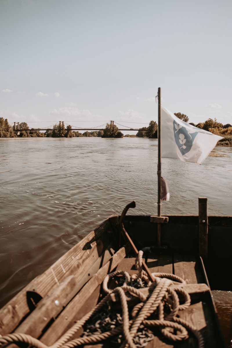 Balade en bateau traditionnel de Loire