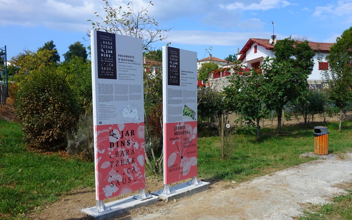 Les jardins du Pays de Bidache