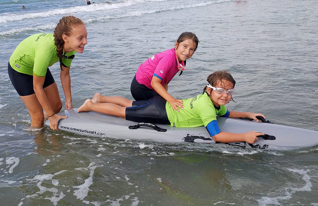Les Mini sauveteurs (Watermansport)