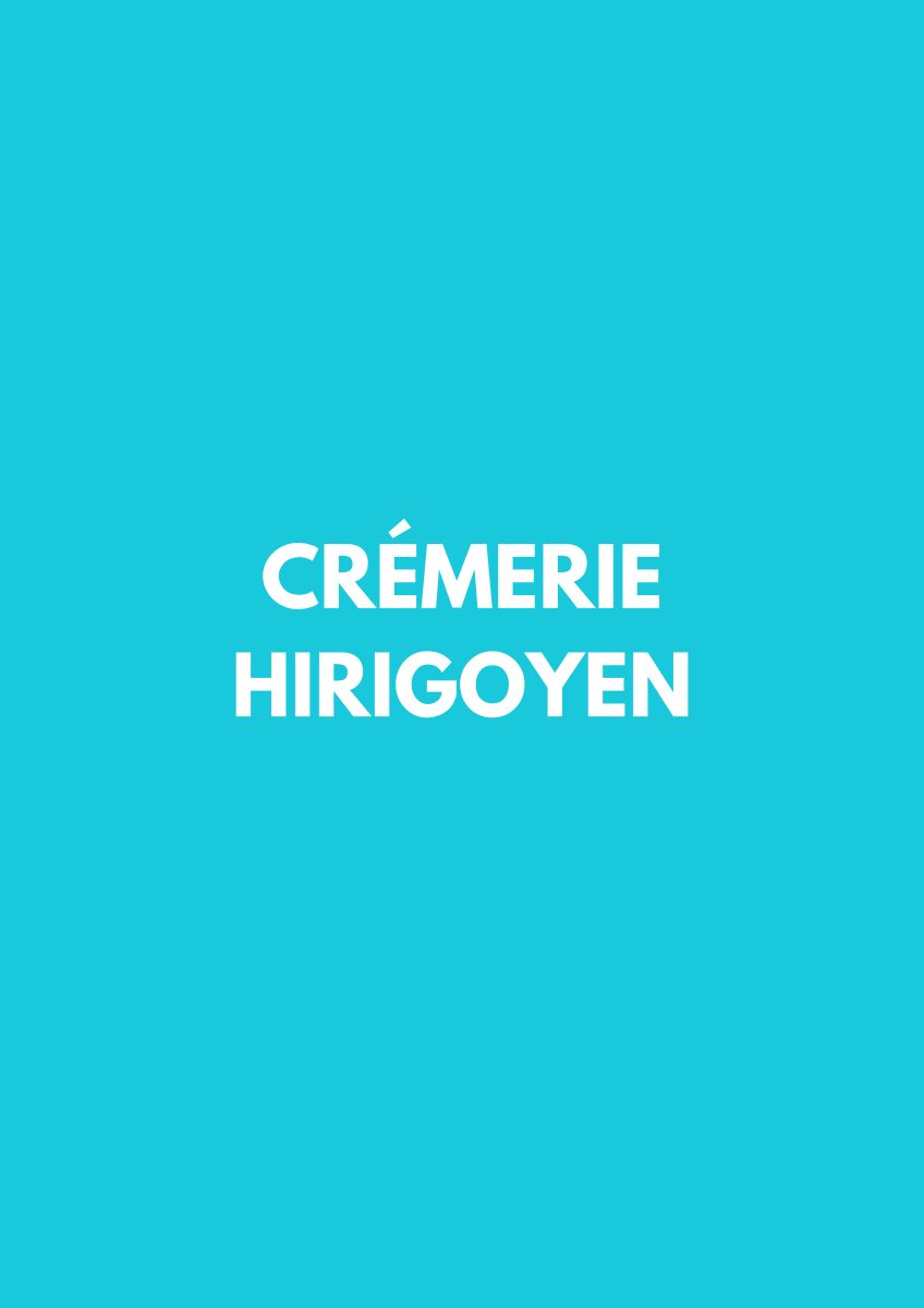 Cremerie Hirigoyen
