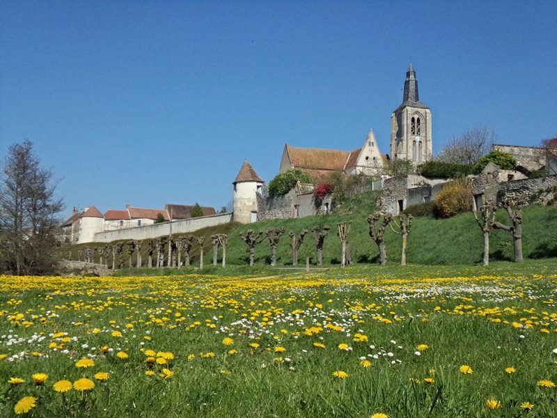 Bonny-sur-Loire, l’ancienne place-forte