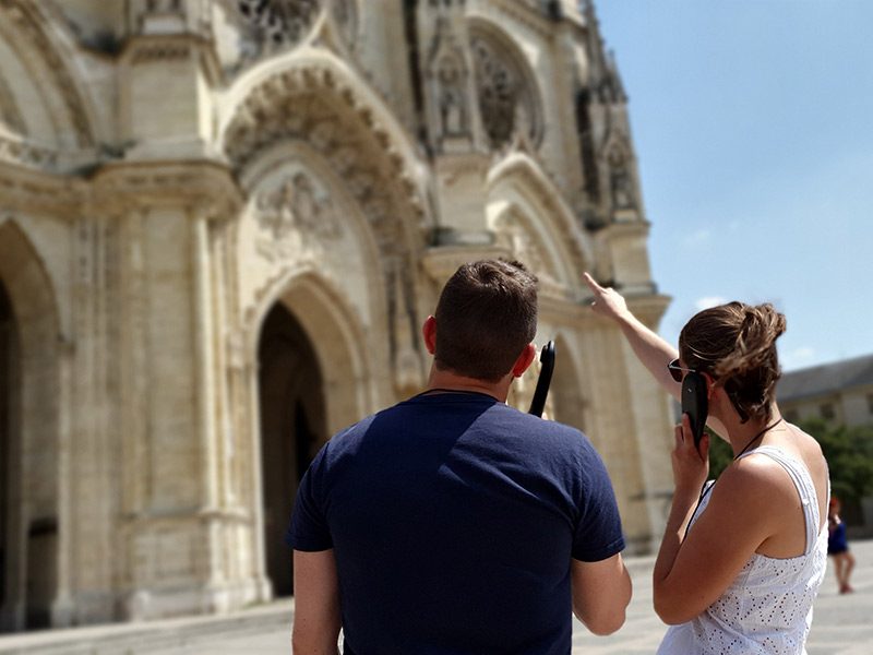 Visite audioguidée d'Orléans
