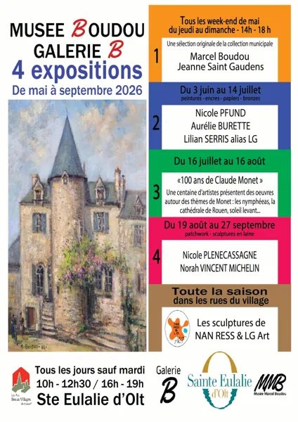 Galerie - Musée Marcel Boudou