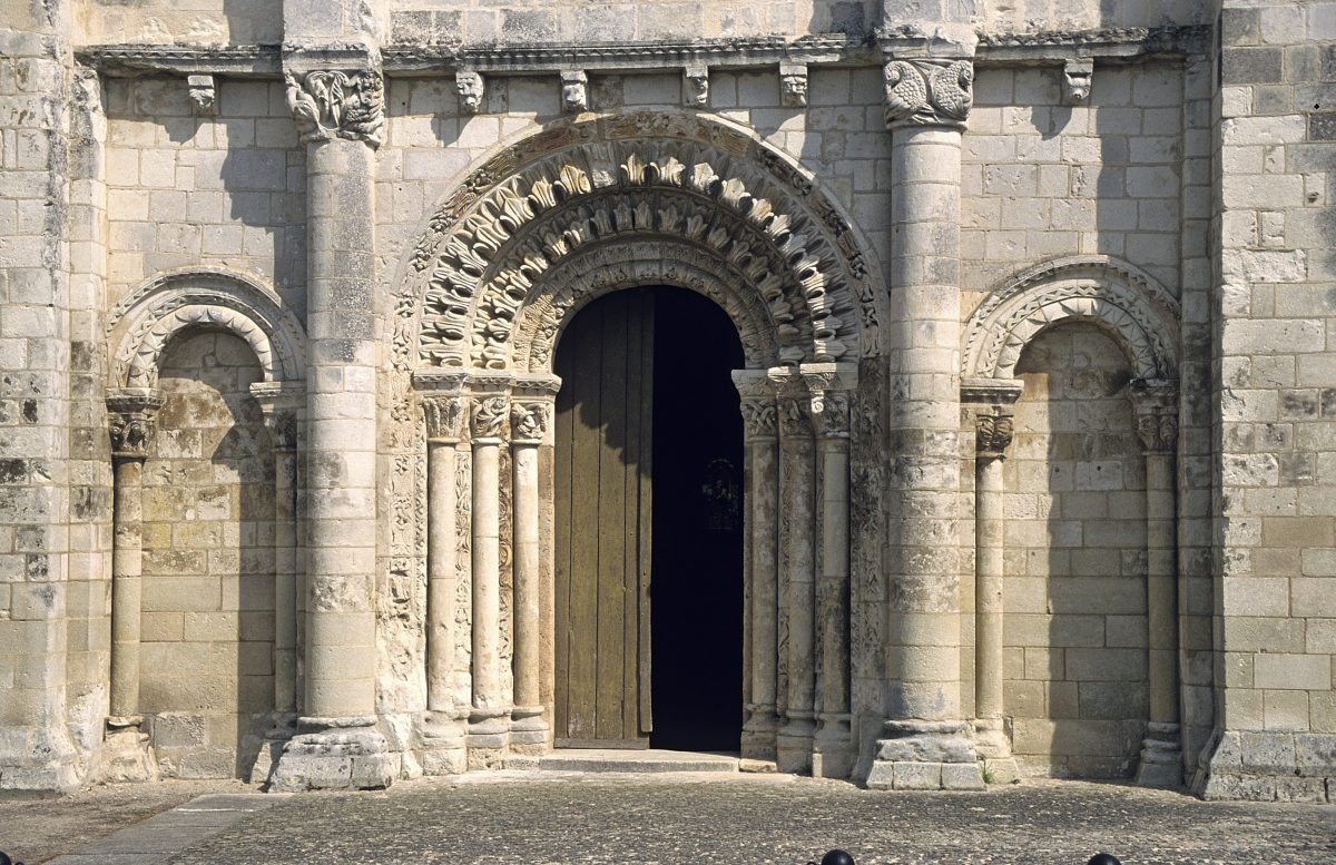 L'église de Paulnay