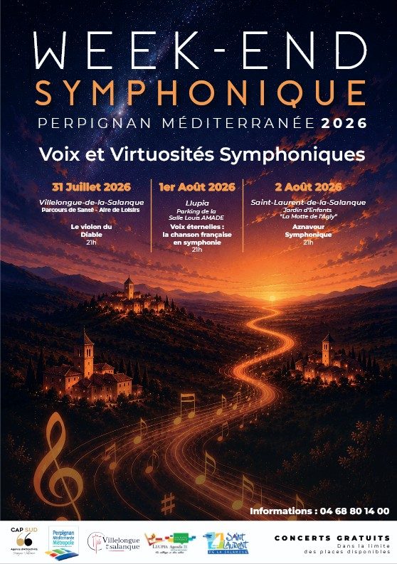 WEEK-END SYMPHONIQUE - LE VIOLON DU DIABLE
