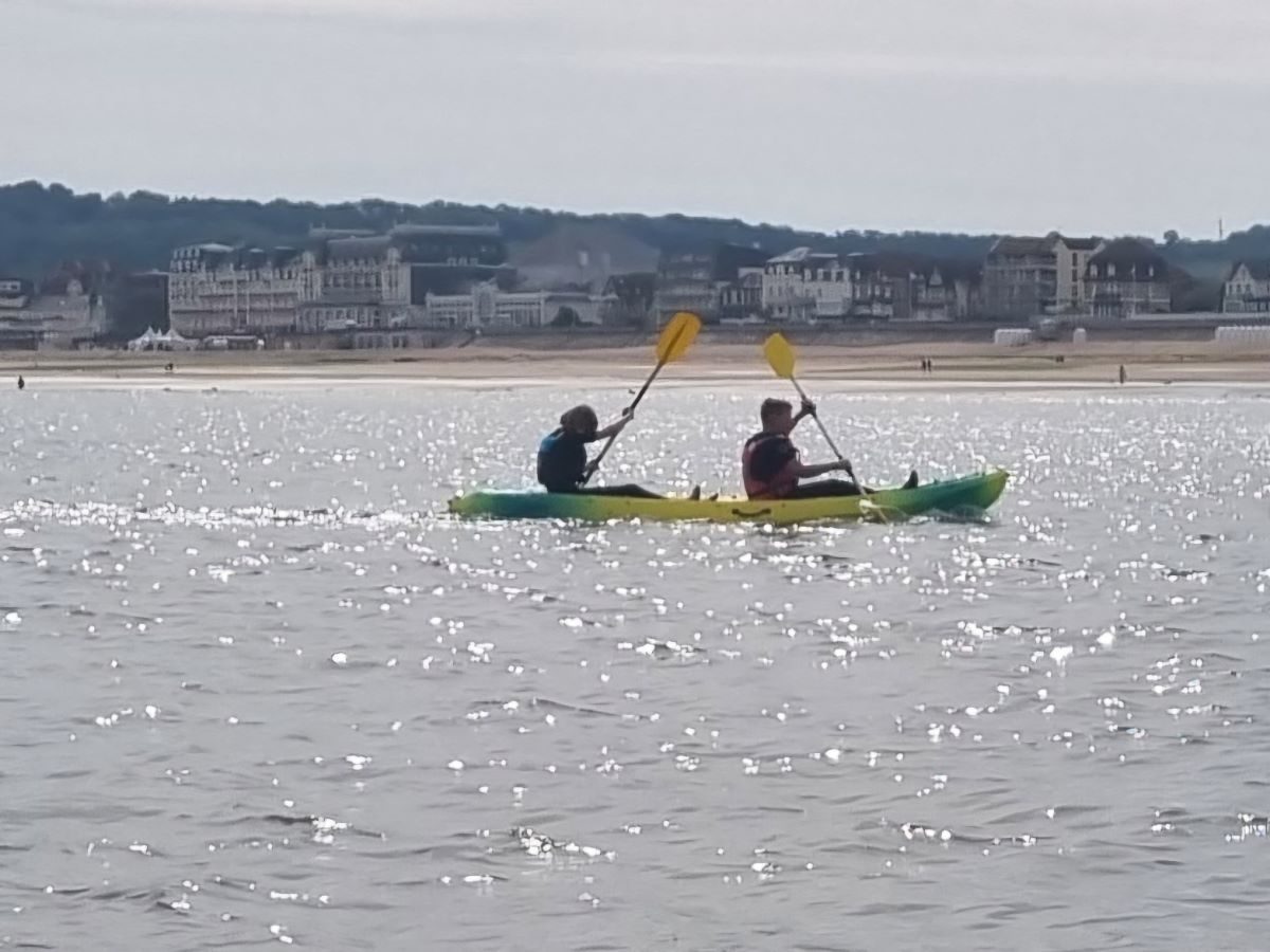 Location kayak - École de voile française de Cabourg