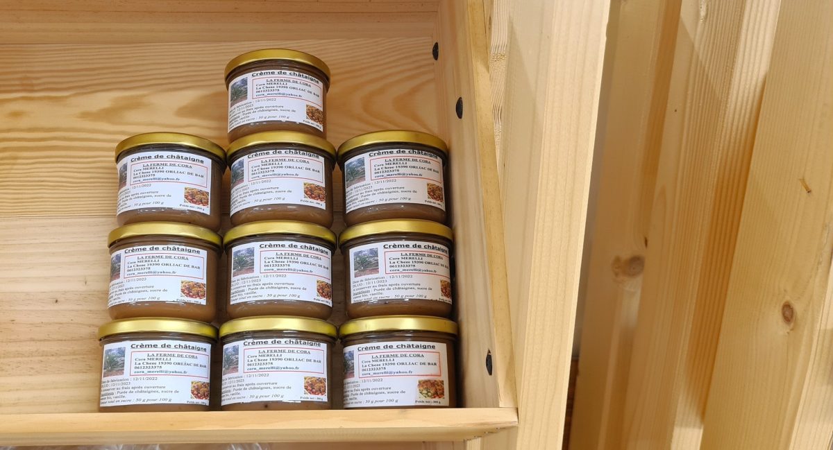 la ferme de Cora