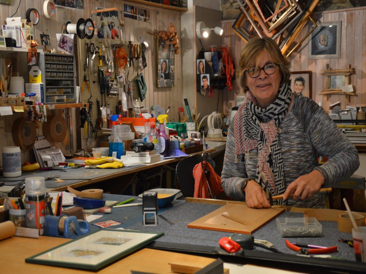 L'Atelier de Titanne (encadrement d'art)