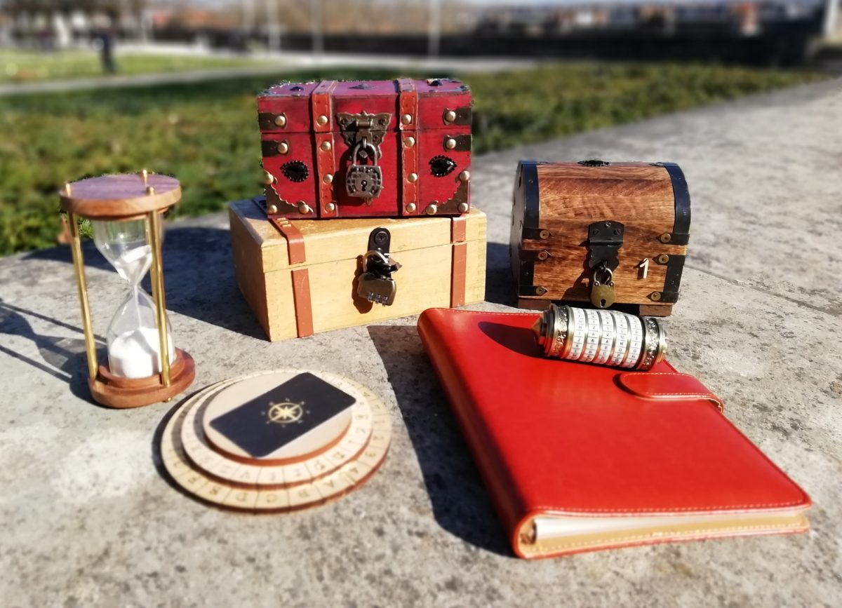 Jeu Joue a Blois - Jeux de piste et escape games en extérieur