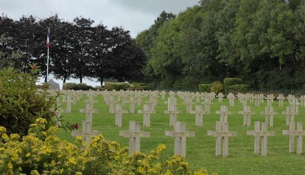 Nécropole nationale des 3 guerres - La Marfée
