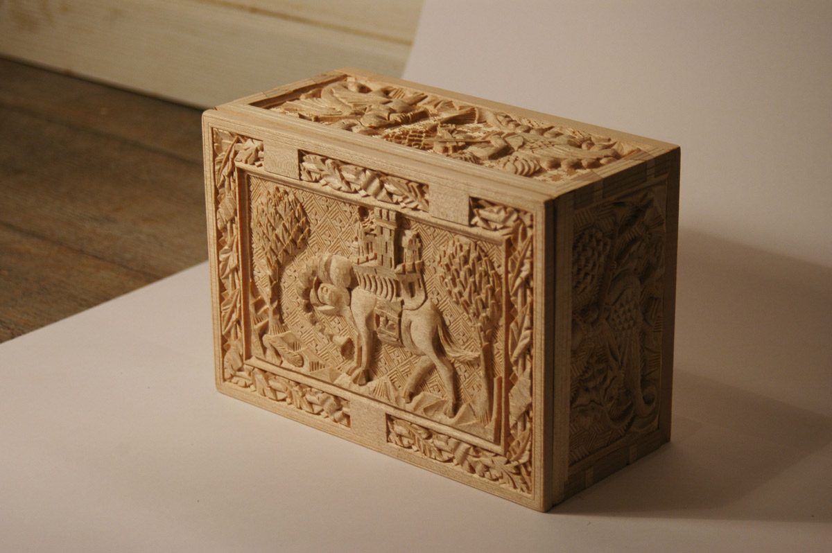 HF. Sculpture