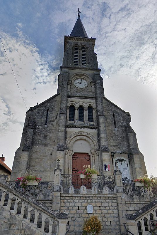 Eglise Saint-Remy de Saucourt-sur-Rognon