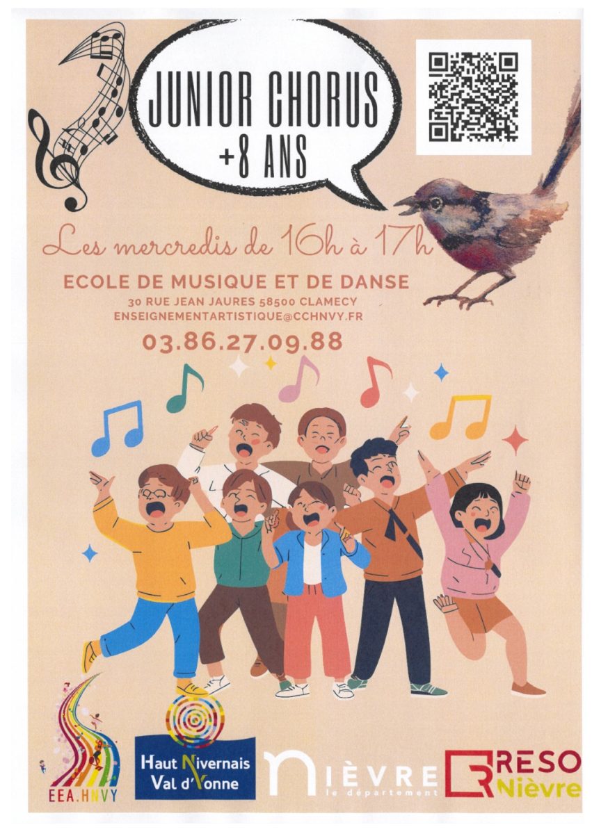 Chorale Junior Chorus