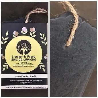 L'atelier de Pacou, savonnerie artisanale, vente cosmétiques 100 % bio