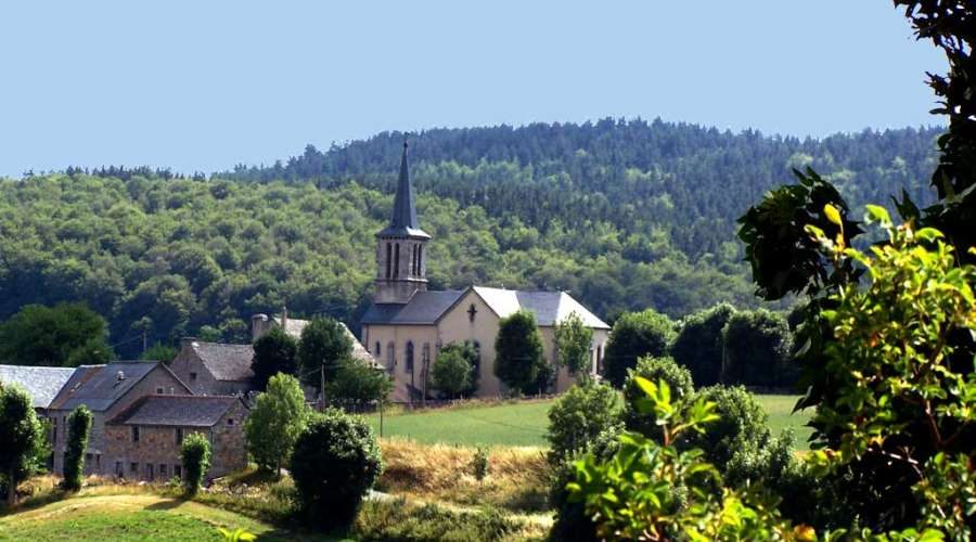 ÉGLISE DE  SAINT-LAURENT DE MURET