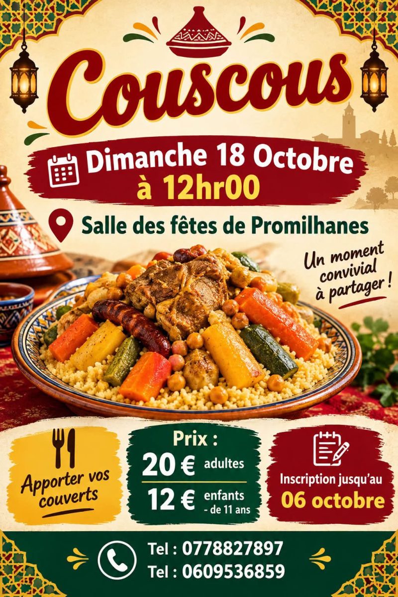 Soirée Couscous