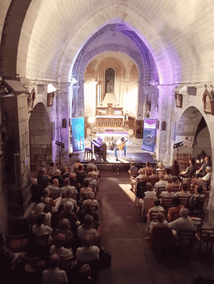 Nuits de la Guitare - Concert de Clôture - 28èmes Nuits Musicales de Cieux