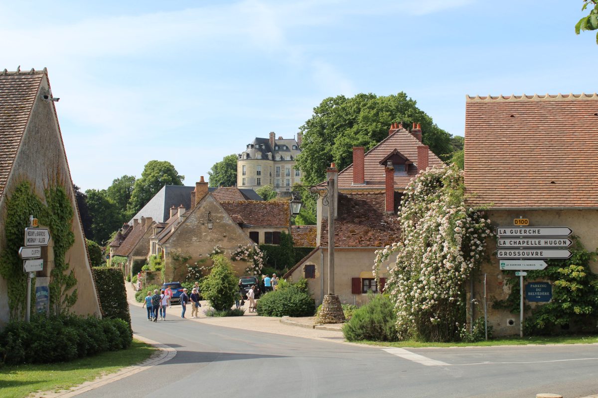 Village d'Apremont-sur-Allier, Plus Beau Village de France