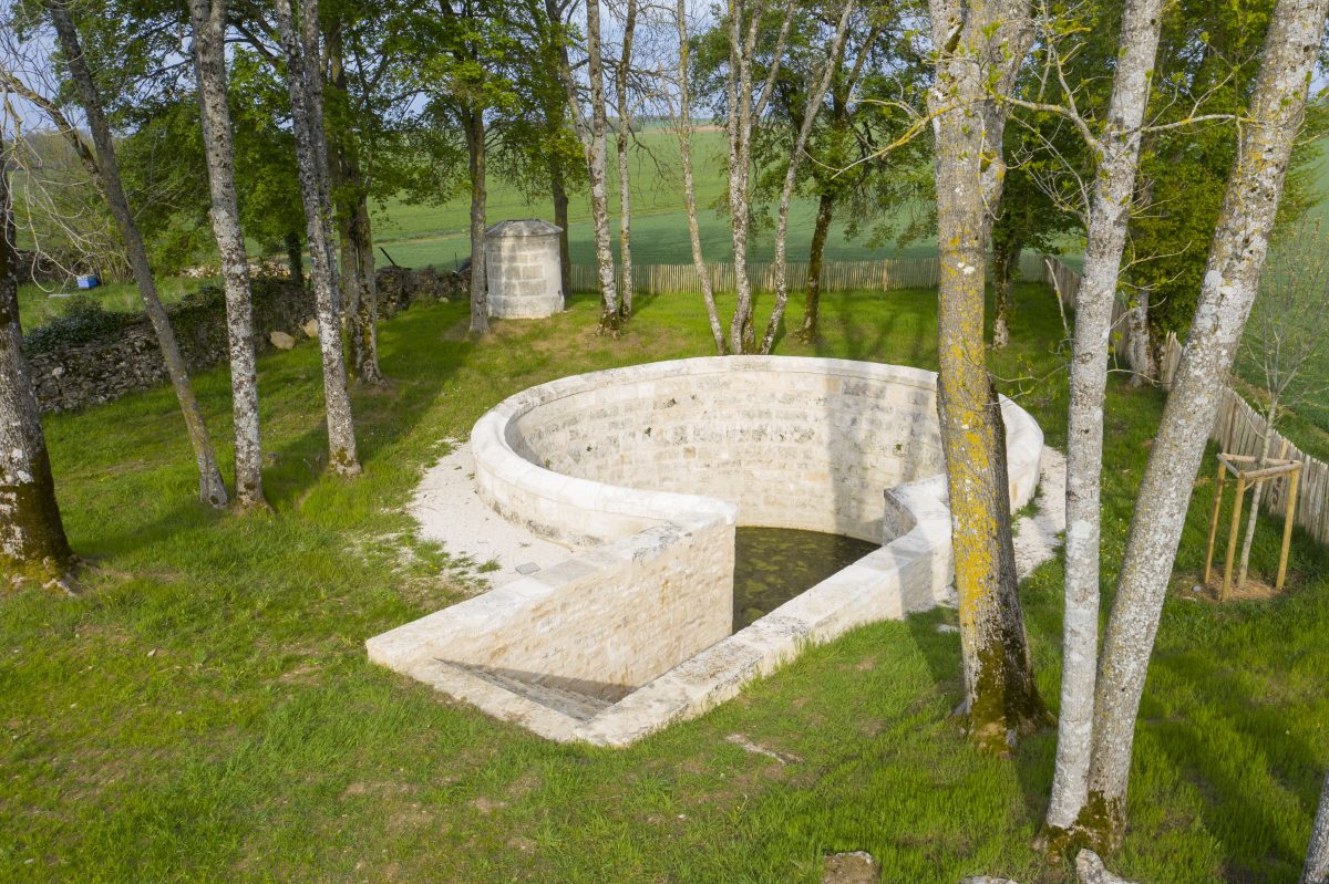 Fosse de Coulmier-le-Sec
