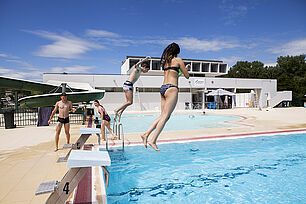 Piscine d'été Marsac-sur-l'Isle