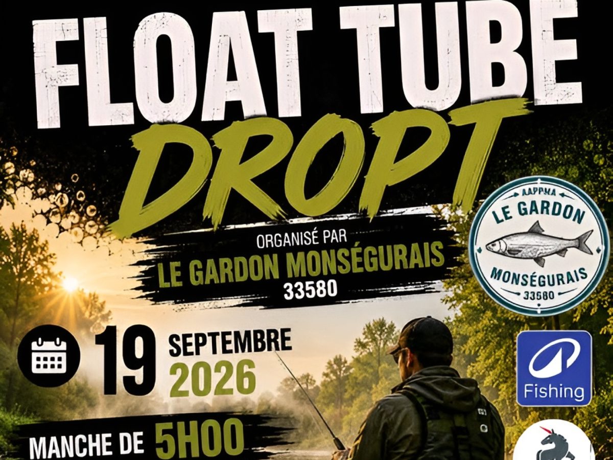 Float tube dropt : concours de pêche en float tube