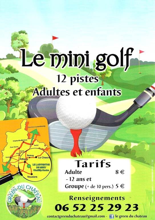Le Green du Château - Mini-golf
