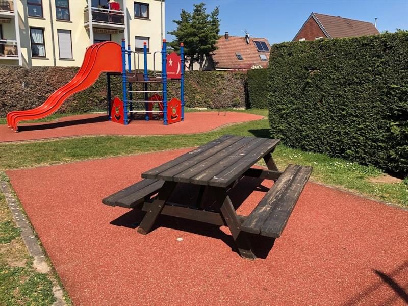 Aire de jeux - Quartier des fleurs