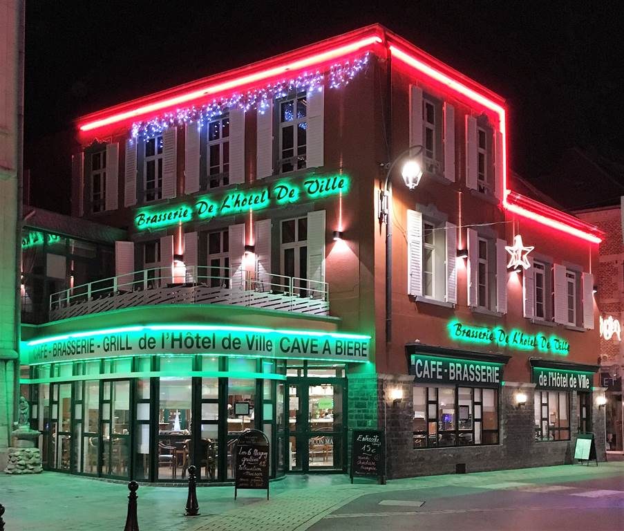Nouvelle Brasserie Grill de l'Hôtel de Ville
