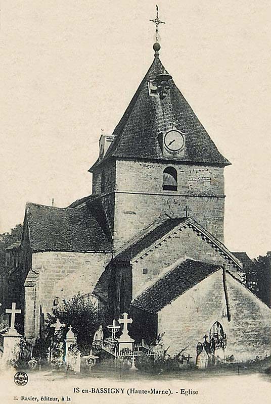 Eglise Saint-Rémy d'Is-en-Bassigny