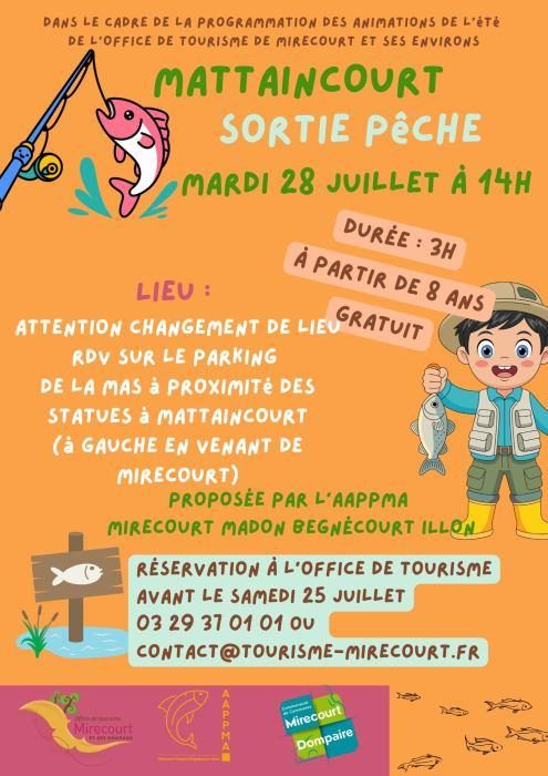 Sortie Pêche - initiation