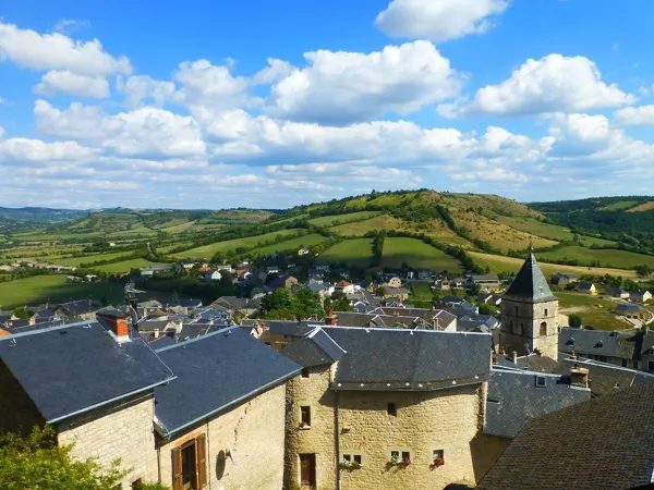Balades ludiques pour petits et grands "Cité médiévale de Sévérac-le-Château"- Randoland