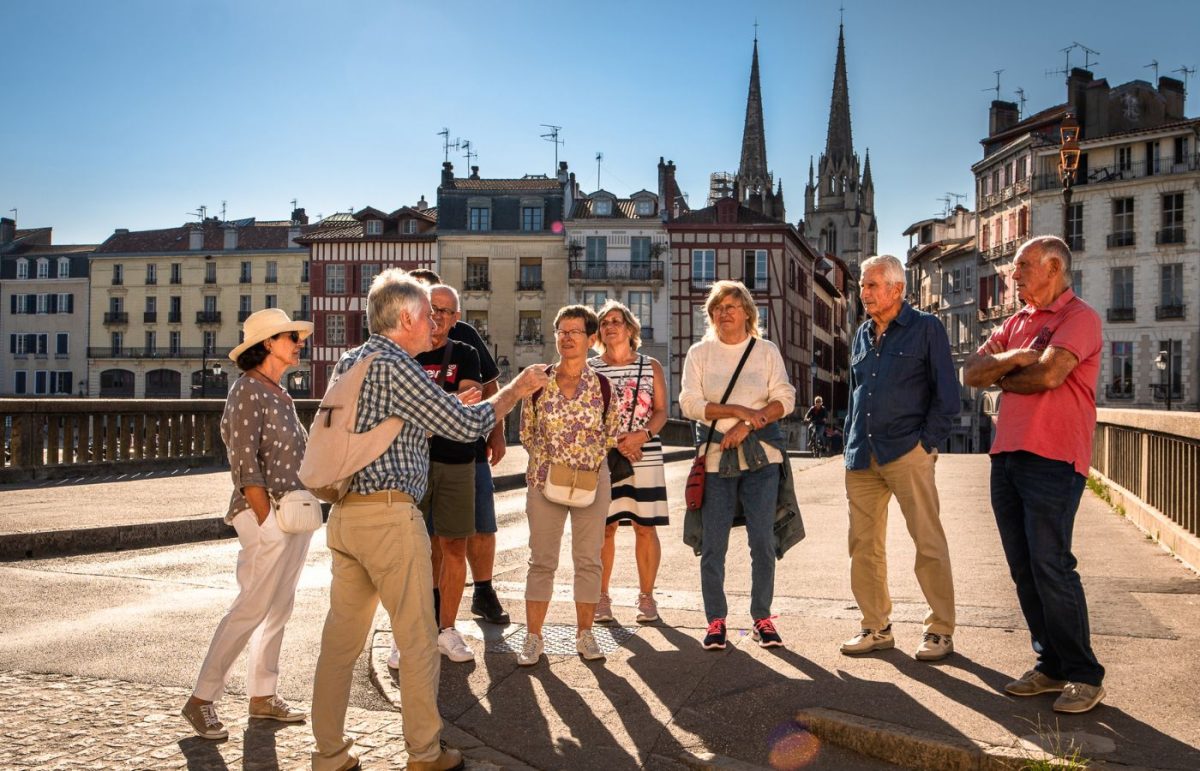 Visite guidée : Bayonne en 60 minutes - ANNULÉ