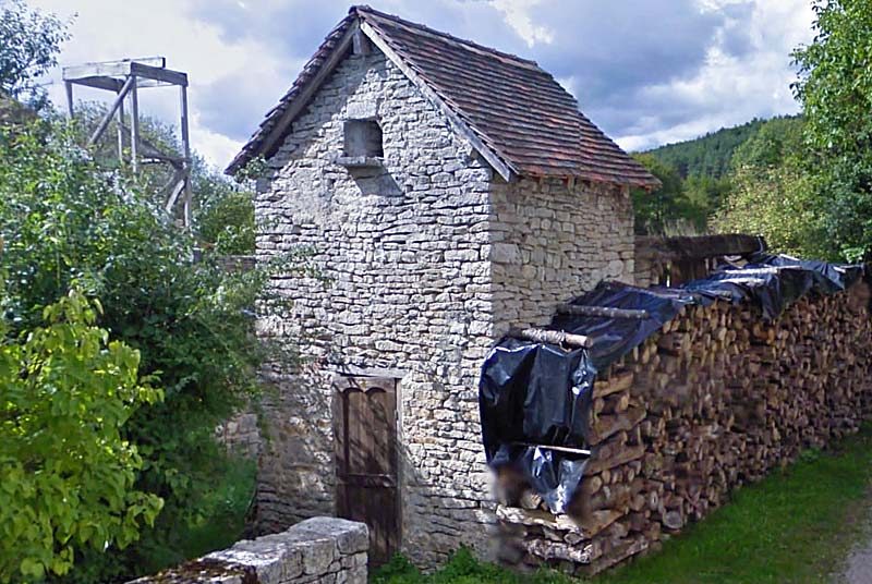Pigeonnier de ferme à Rouelles