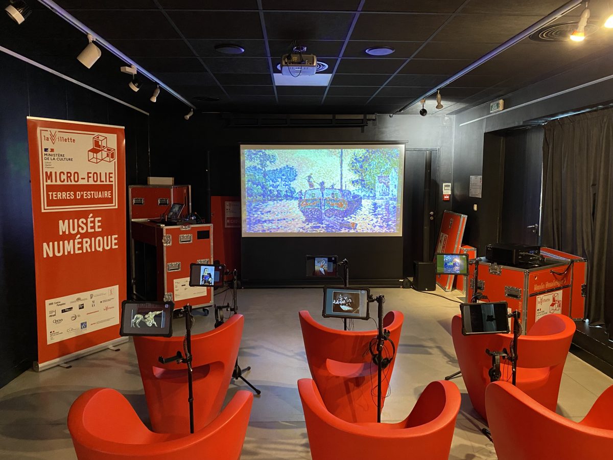Micro-Folie de l'Estuaire