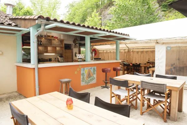 Restaurant Camping Pittoresque
