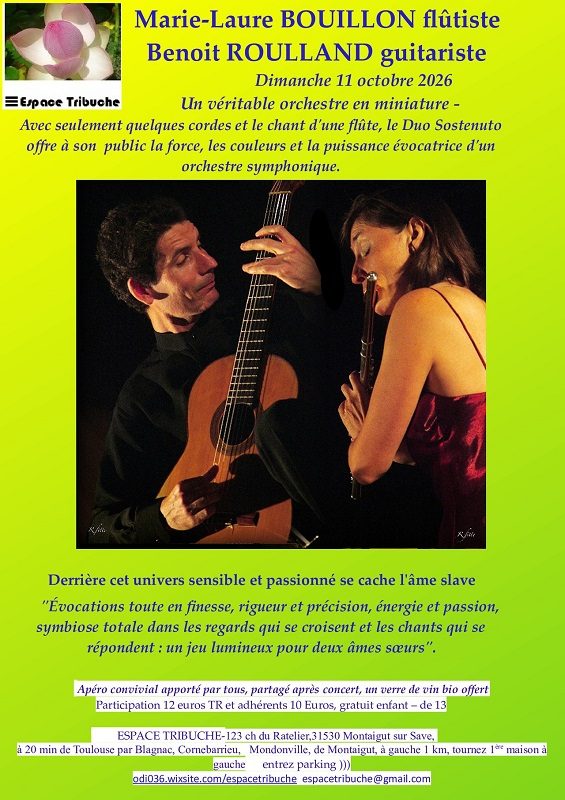 CONCERT DU "DUO SOSTENUTO"