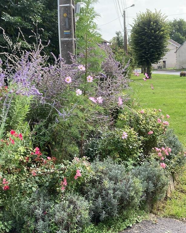 Avançon - Village Fleuri "1 fleur"