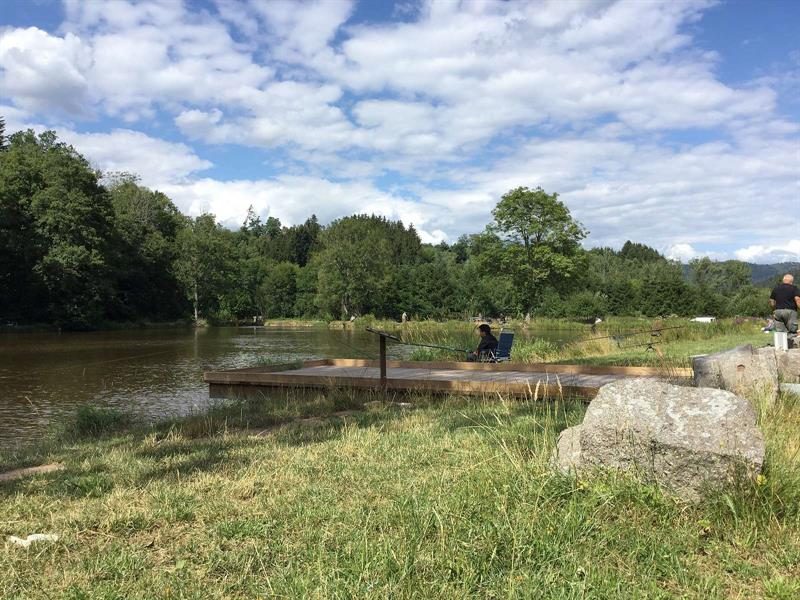 Etangs de pêche du Breux