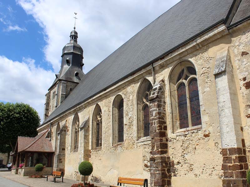 Église Saint-Aubin