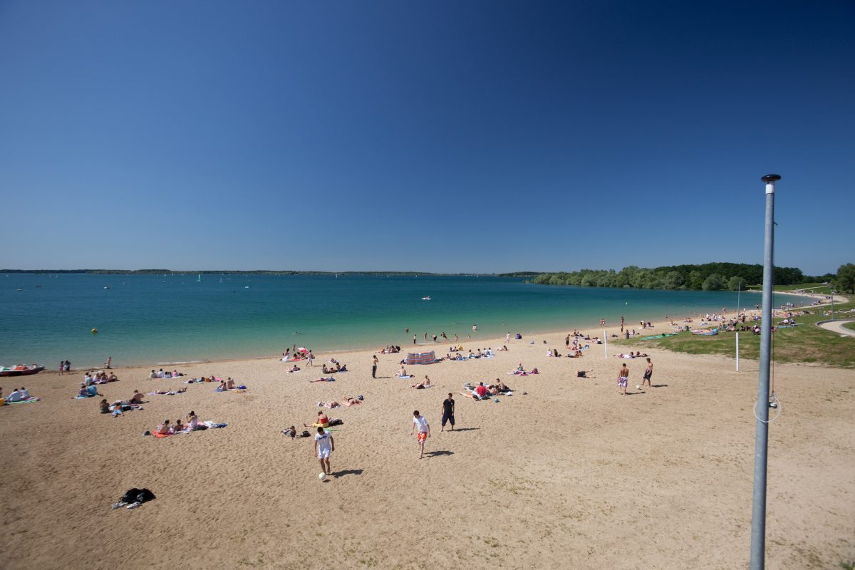 Plage de Mesnil Saint-Père