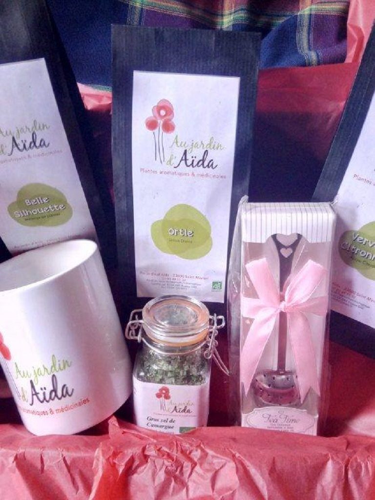 Au jardin d'Aïda