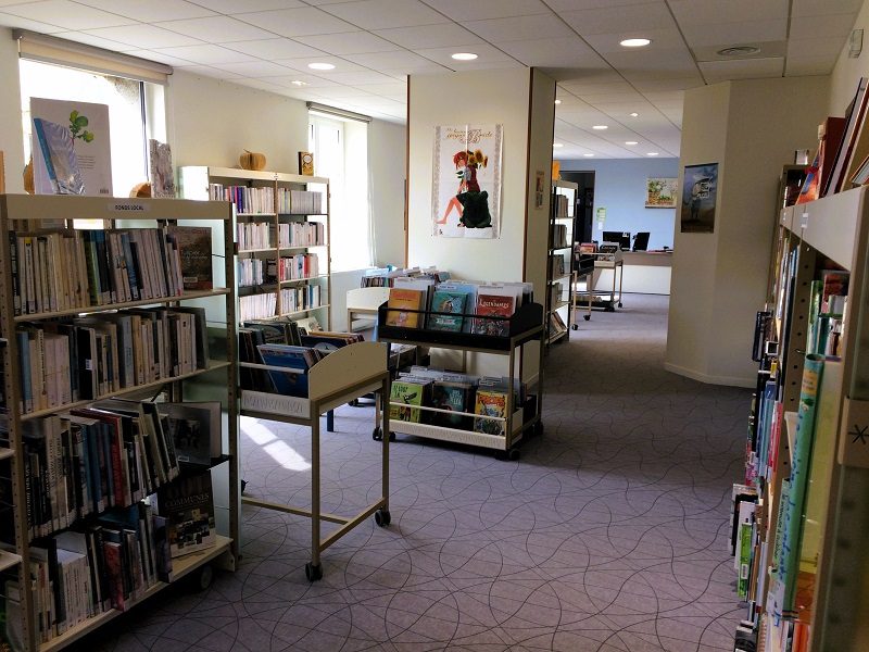 Bibliothèque de Marigny-le-Lozon