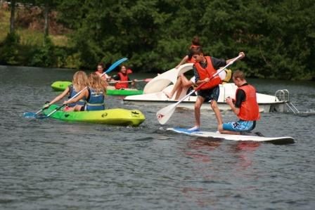 Base aviron Sainte Livrade