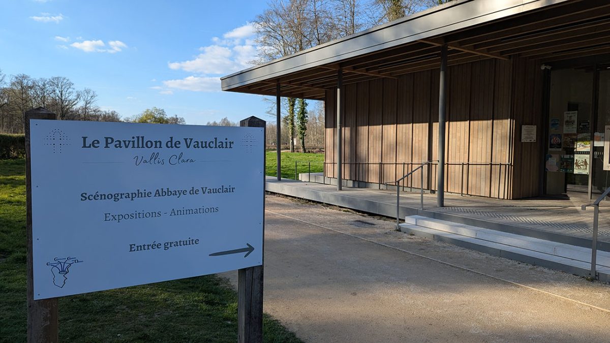 Marché du terroir à Vauclair