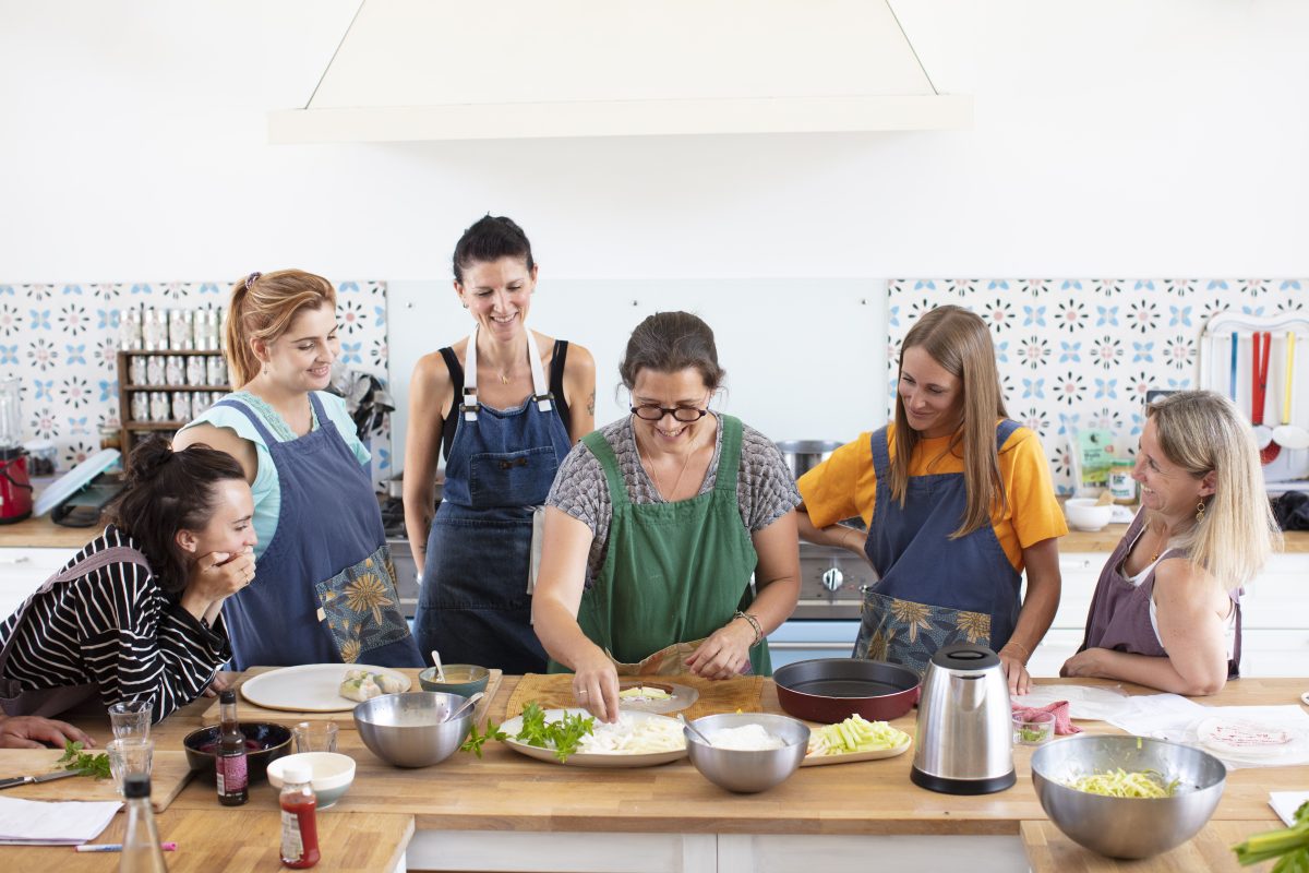 Les ateliers culinaires de la Grange aux savoir-faire