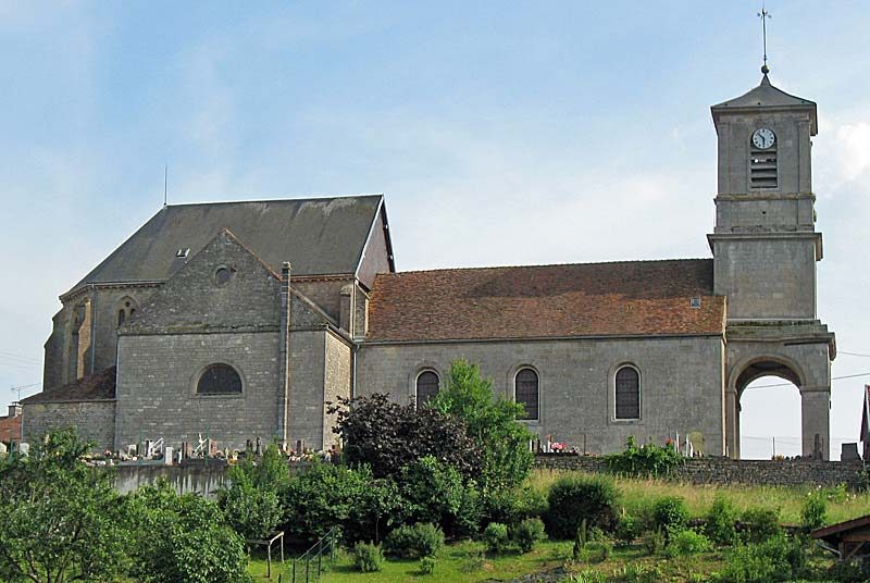 Eglise Saint-Pierre-Saint-Paul de Dampierre