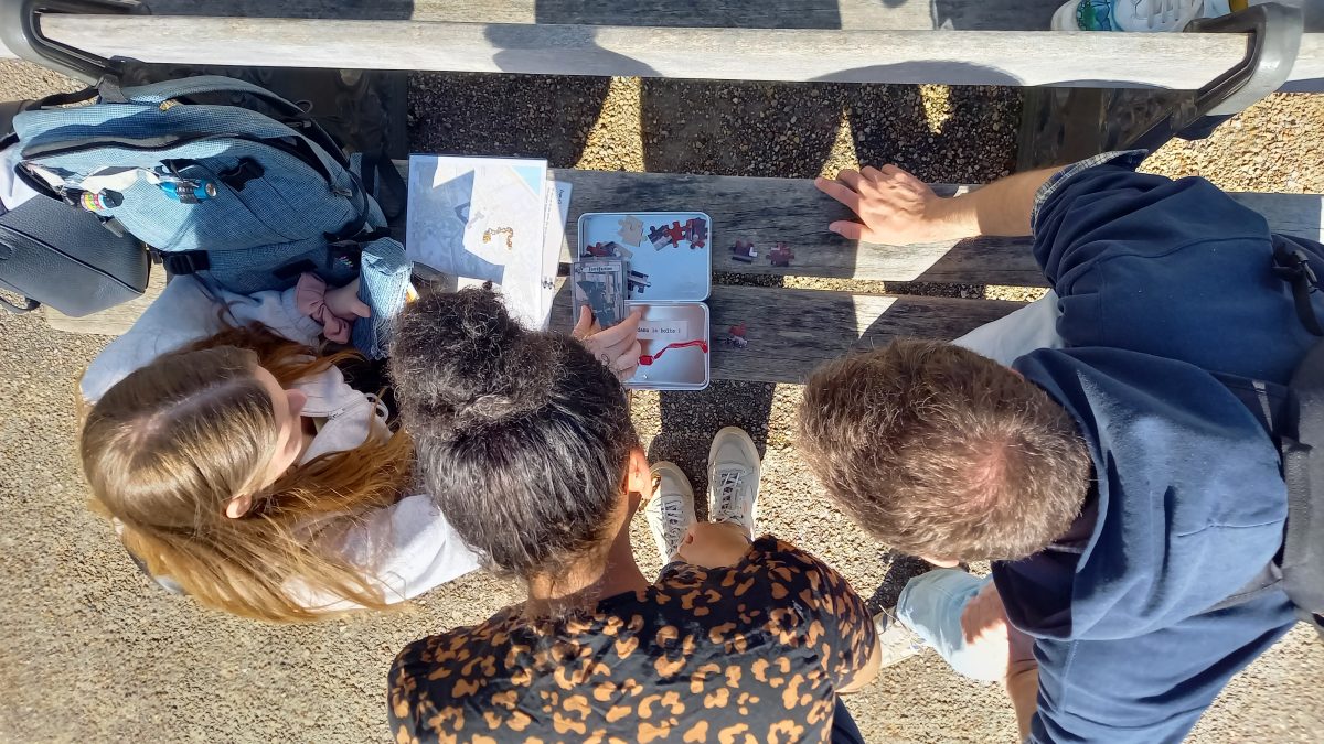 Escape Game urbain : A la recherche du brevet de Victor-Auguste Poulain à Blois