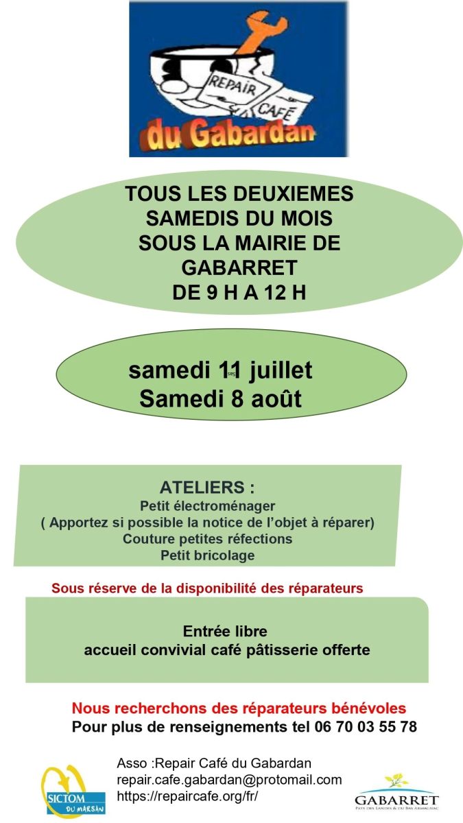 Ateliers du Repair'café